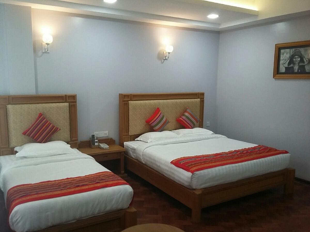 Amayar Nadi Hotel Mandalay Exterior photo