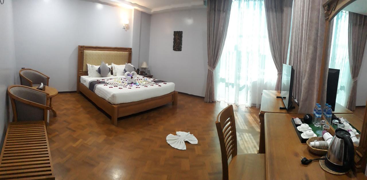 Amayar Nadi Hotel Mandalay Exterior photo